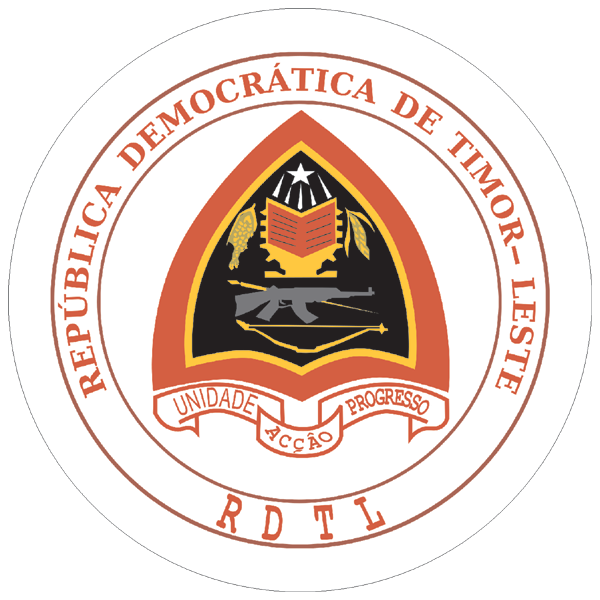 Osttimor | Wappen als Aufkleber