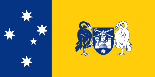 Australien Aufkleber | Canberra