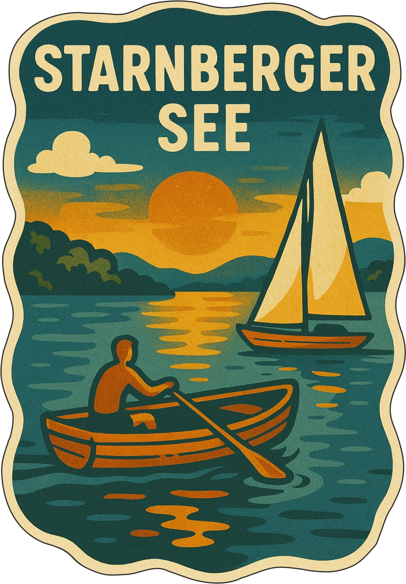 Starnberger See | Aufkleber