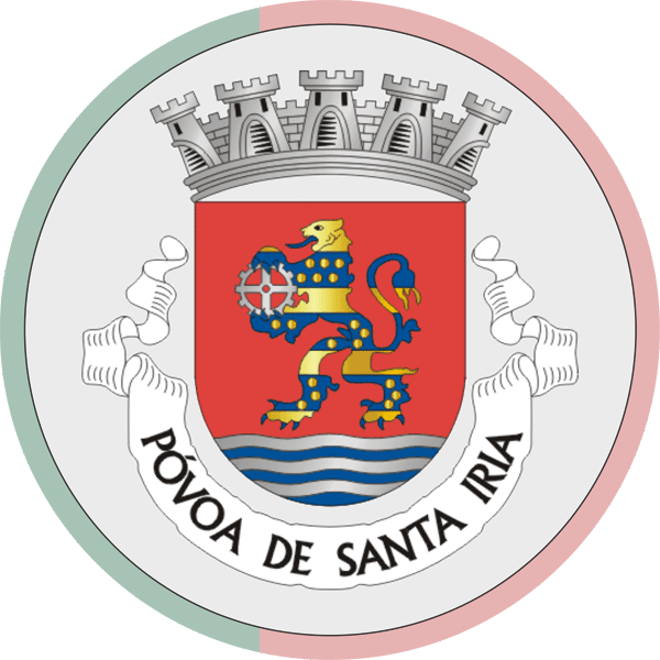 Stadtwappen von Póvoa de Santa Iria
