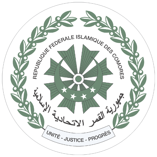 Comoros | Coat of arms as sticker