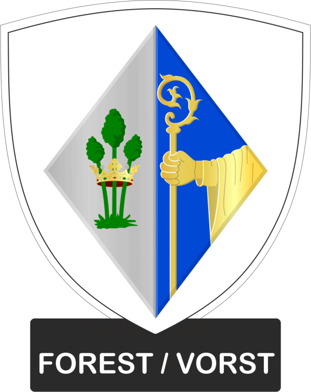 belgische Stadtwappen